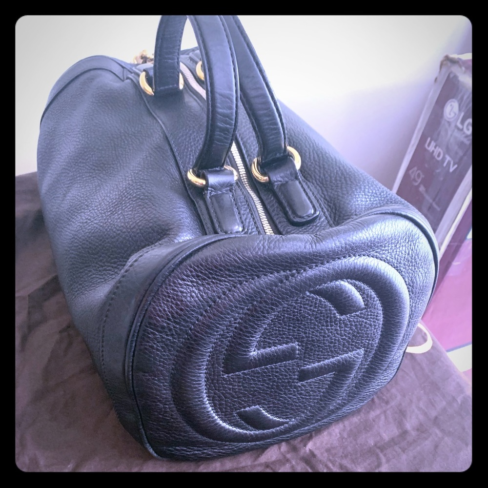 Gucci Boston Soho Medium Duffle Bag